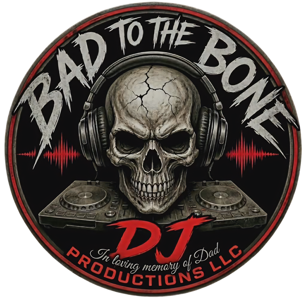 badtothebonedjproductions.com logo